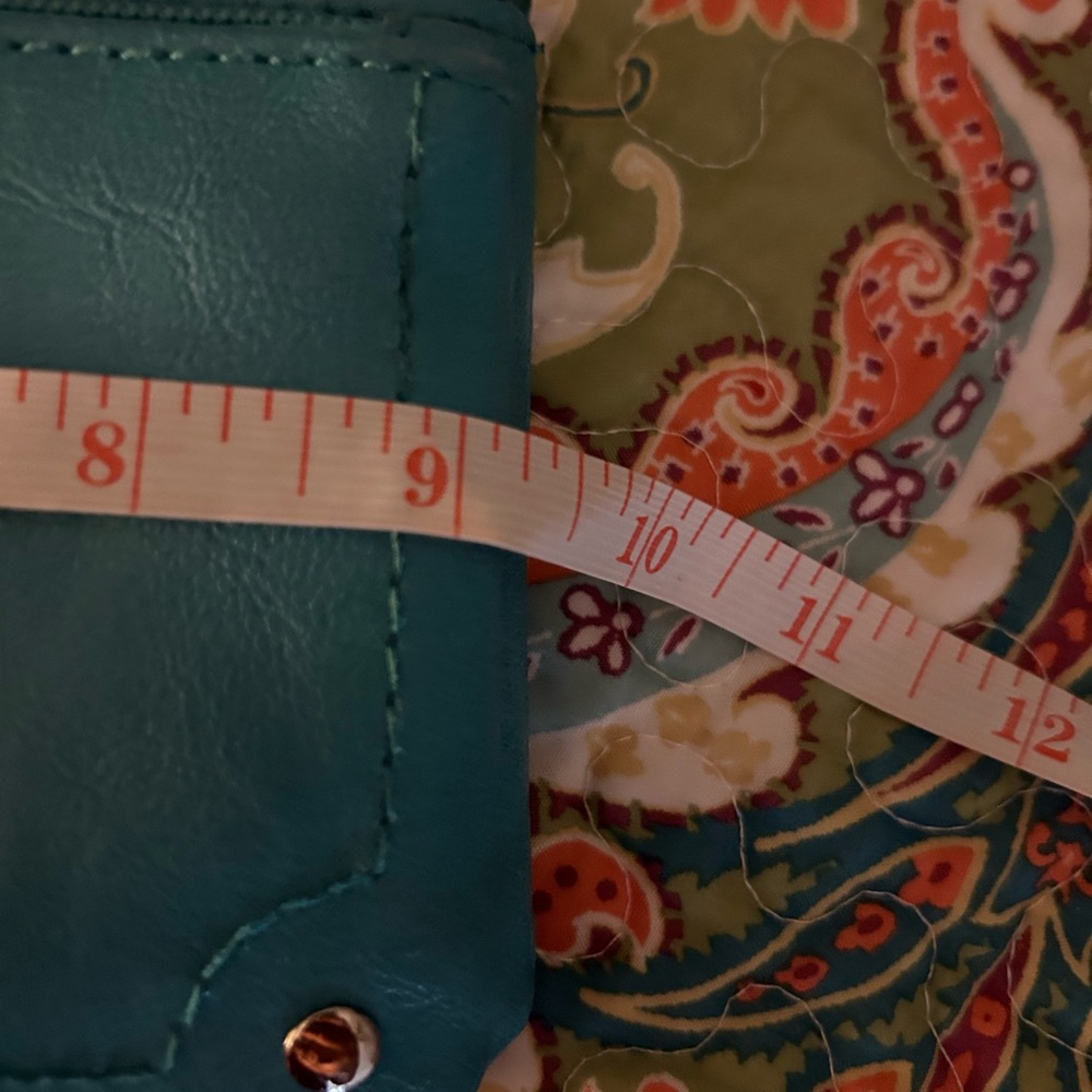 Relic Teal Mini Crossbody Bag - Picture 8 of 9